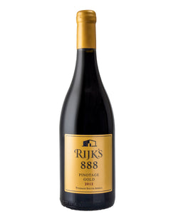 Rijk's 888 Pinotage Gold 2013